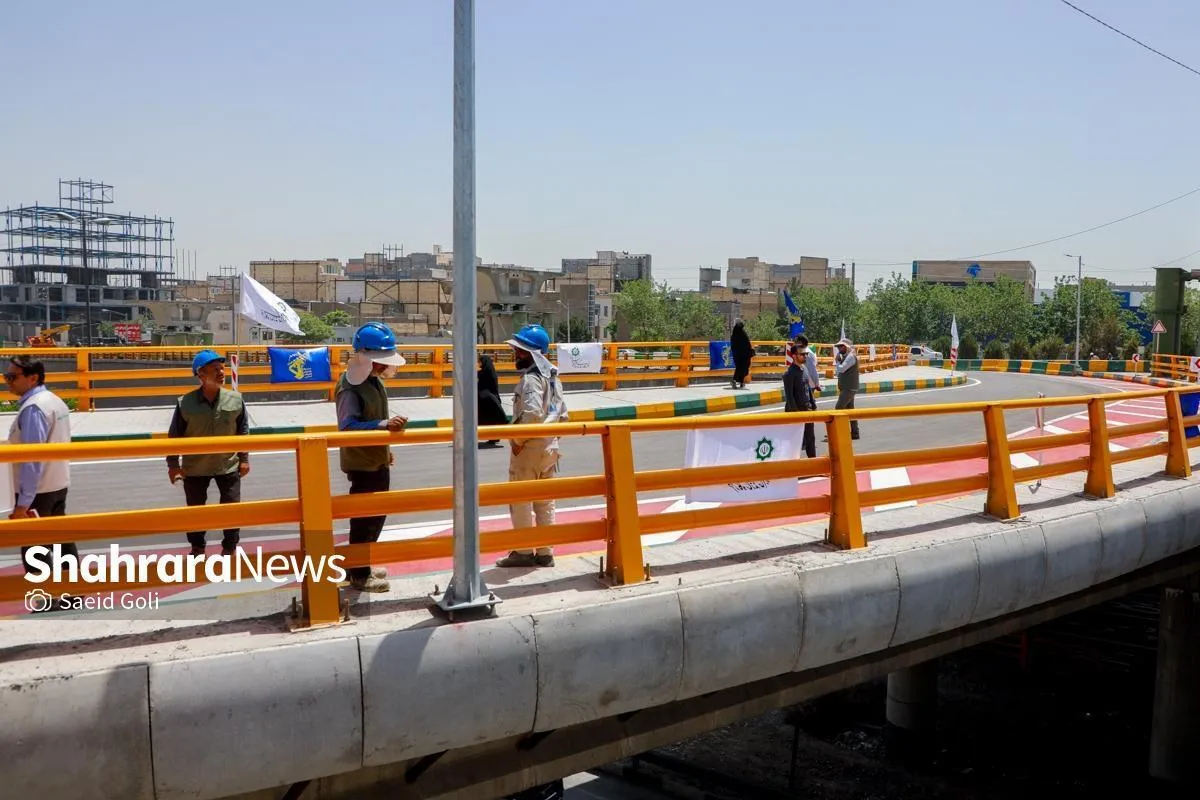 ناصحی: مشکلات ترافیک مشهد با تکمیل پروژه‌های معابر حل می‌شود