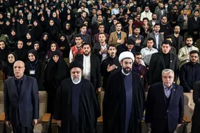 رییس&zwnj;جمهور به مناسبت روز دانشجو به دانشگاه شهید بهشتی رفت