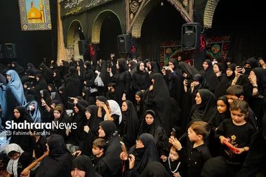 گزارش تصویری | دامادی در سایه ماتم
روایت آیین حضرت قاسم(ع) در دهه اول محرم