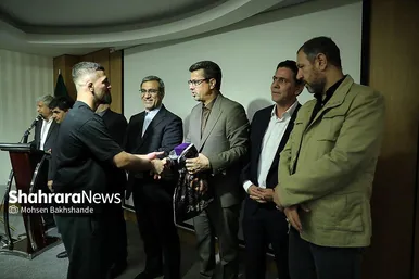 گزارش تصویری | تقدیر از ملی پوشان کشتی ایران و خراسان رضوی در مشهد
