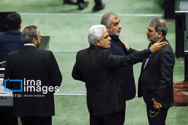 عکس‌هایی از اولین جلسه بررسی صلاحیت وزرای پیشنهادی دولت چهاردهم