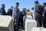 ۱۵ دستگاه خودرو جدید سنگین و نیمه سنگین سازمان عمران شهرداری مشهد رونمایی شد | تولید بیش از ۱۰۰ هزارتن آسفالت و ۳۰۰ هزارتن قطعات سنگی دریک سال