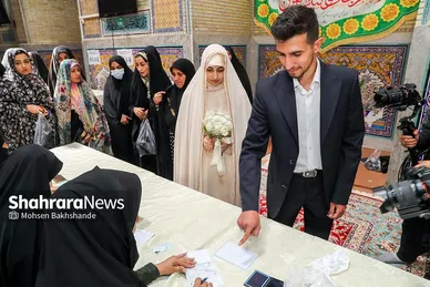 عکس‌هایی از انتخابات ریاست جمهوری در مشهد- ۳ (۸ تیرماه ۱۴۰۳)