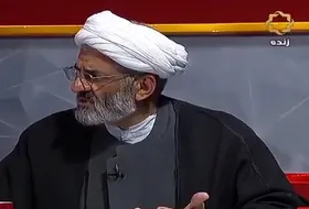 سخنان توهین&zwnj;آمیز احمد جهان&zwnj;بزرگی علیه روحانی در شبکه چهار + فیلم