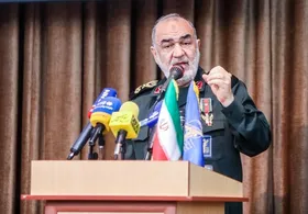 سردار سلامی: اگر تکیه خفیف هم به دشمن داشته باشیم آتش نصیب ما می&zwnj;شود