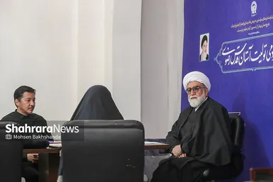 گزارش تصویری | دیدار مردمی تولیت آستان قدس رضوی