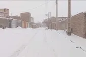 شهروند خبرنگار | بارش زیبای برف در روستای ییلاقی کلاته بزرگ تربت جام + فیلم