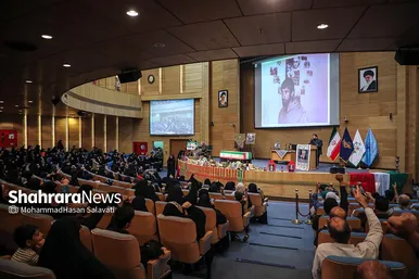 هشتمین یادواره شهید بابا رجب در مشهد
