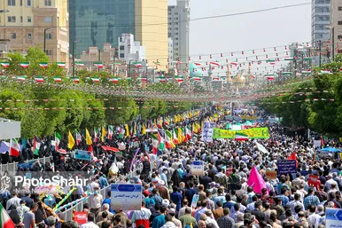 راهپیمایی روز جهانی قدس