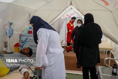گزارش تصویری | سومین روز از حادثه انفجار در اسکله شهید رجایی - بندر عباس
