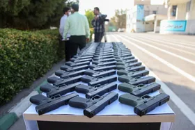 انهدام باند قاچاق سلاح جنگی در چابهار