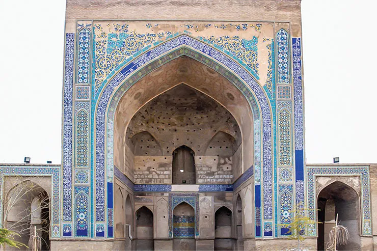 یادی از مصلا‌های شهر مشهد