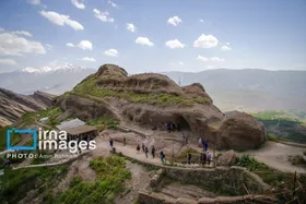 گزارش تصویری | قلعه الموت، سی&zwnj;امین میراث جهانی ایران