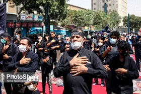 فقط ۵۰ درصد عزاداران مشهدی در محرم از ماسک استفاده کرده&zwnj;اند!