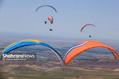 مسابقات کشوری پاراگلایدر درود ۱۴۰۱