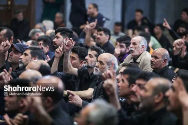 گزارش تصویری | مراسم احیا ویژه ناشنوایان در شب‌ بیست یکم ماه مبارک رمضان