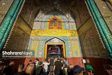 مسیر عاشقی | نجف اشرف