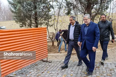 گزارش تصویری | بازدید شهردار مشهد مقدس از پروژه‌های آماده افتتاح خدمات شهری (۱۳ آذر ۱۴۰۴)