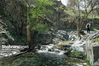 گزارش تصویری | دره «ارغوان» مشهد