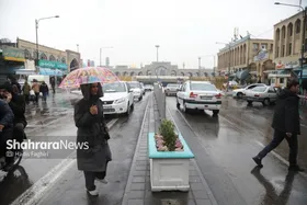 پیش&zwnj;بینی هواشناسی مشهد و خراسان رضوی امروز (دوشنبه، ۳ فروردین ۱۴۰۵) | ورود سامانه بارشی از فردا