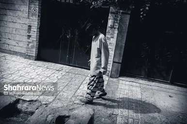 گزارش تصویری | بازسازی صحنه قتل در خیابان نامجو مشهد