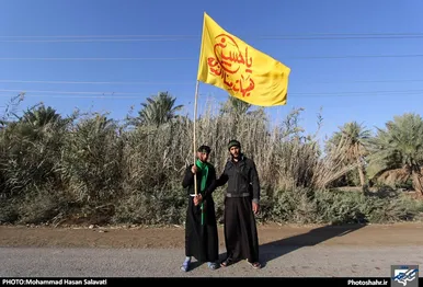 هم‌قدم با زائران اربعین