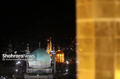 احیای شب بیست و سوم ماه مبارک رمضان در حرم مطهر رضوی