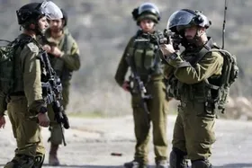 لحظه شهادت یک زن فلسطینی در بیت لحم + فیلم
