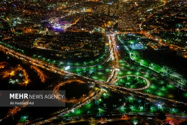 ایران زیباست | روشنی‌های تهران