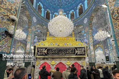 تصاویری از حرم حضرت زینب (س) چند روز قبل از سقوط دولت سوریه