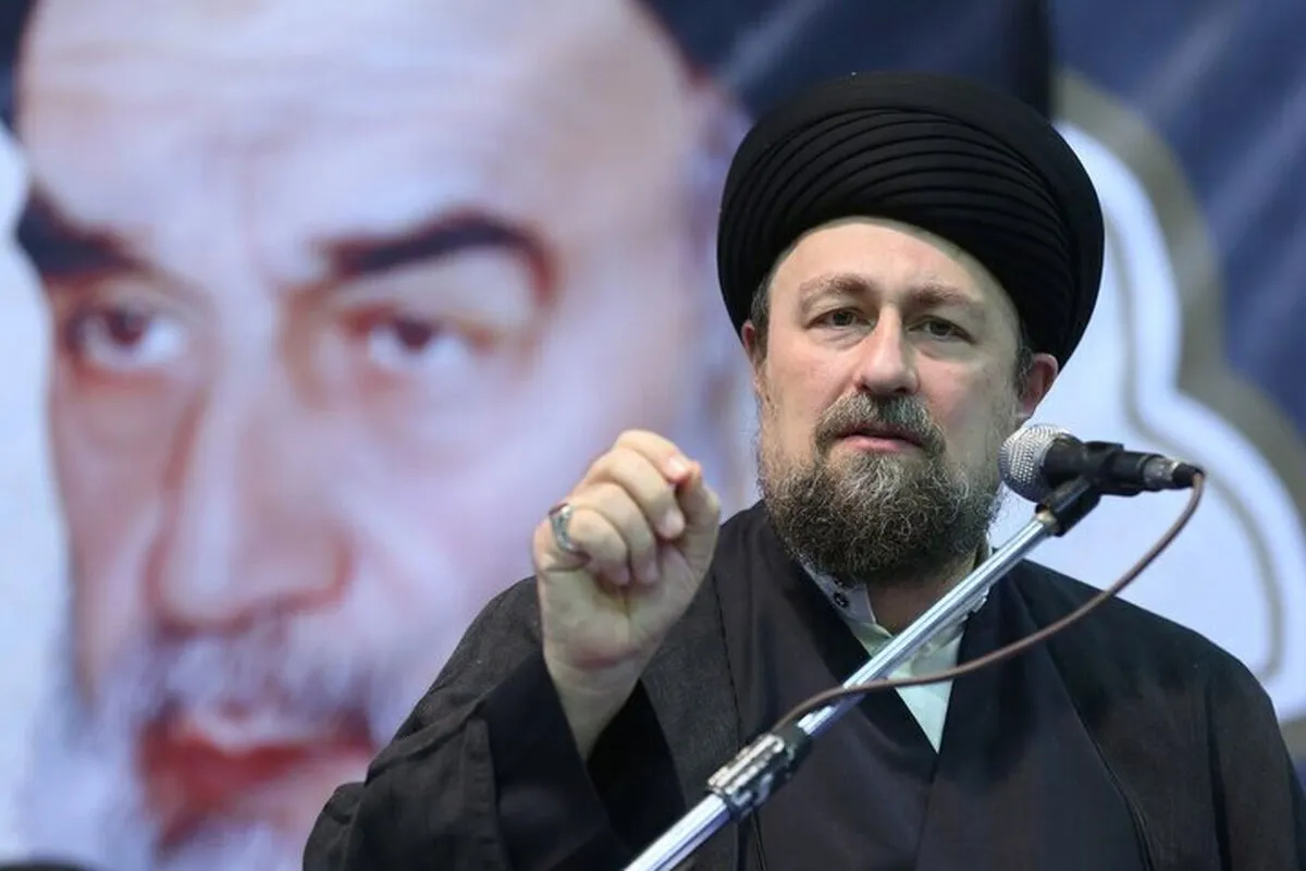 «از تو حرکت، از خدا برکت»؛ رمز موفقیت انقلاب اسلامی از منظر سیدحسن خمینی