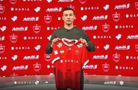 رونمایی پرسپولیس از سرگیف با ویدیوی رسمی + فیلم
