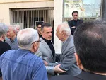 اسطوره های فوتبال ایران، کاشانی را بدرقه کردند + عکس
