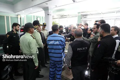 بازگشت سارق مسلح بانک سپه شعبه سعدآباد مشهد به محل سرقت