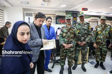 گزارش تصویری | بازدید مدیران استانی و شهری از موسسه فرهنگی شهرآرا به مناسبت روز خبرنگار (۱۸ مرداد ۱۴۰۵)
