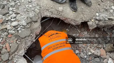 عکس‌هایی از زلزله امروز در ترکیه (۱۷ بهمن ۱۴۰۱)
