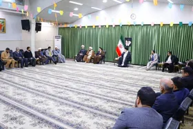 آیت&zwnj;الله علم&zwnj;الهدی در دیدار با برگزارکنندگان اجتماع منتظران ظهور: جشن نیمه شعبان ۱۴۰۲، مانور بصیرت و وحدت است