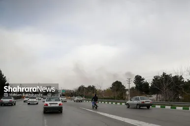 گزارش تصویری | حمله هوایی به فرودگاه مشهد (۱۰ اسفند ۱۴۰۴)