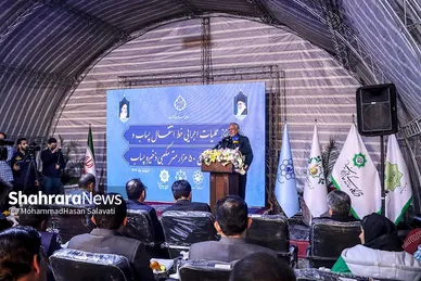 آغاز عملیات اجرایی خط انتقال و احداث مخزن ۵۰ هزار متر مکعبی ذخیره پساب در میدان آزادگان مشهد