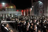 «حسینیه حرم» میزبان هیئات مذهبی سراسر کشور + فیلم