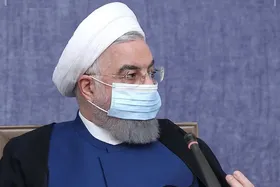 روحانی: مردم بدانند که وسیله&zwnj; آزمایش واکسن نیستند