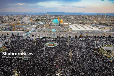 تصاویری از استقبال و تشییع پیکر رئیس جمهور رئیسی و شهدای خدمت در مشهد