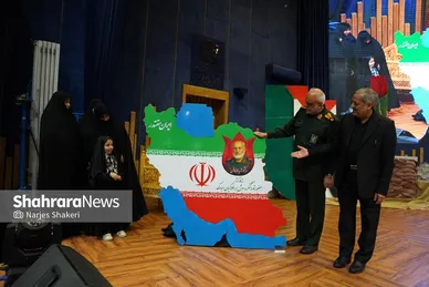 گزارش تصویری | آیین بزرگداشت چهلمین روز شهادت سرلشکر شهید محمد کاظمی در مشهد