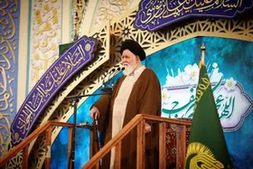 آیت&zwnj;الله علم&zwnj;الهدی: دشمن به دنبال تضعیف خداباوری در نسل جوان است| هدف انقلاب اسلامی توسعه و عزت دین است