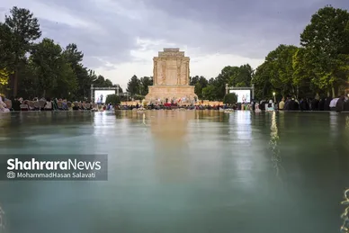گزارش تصویری | بزرگداشت حکیم ابوالقاسم فردوسی در توس
