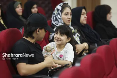 مراسم روز خبرنگار در مشهد