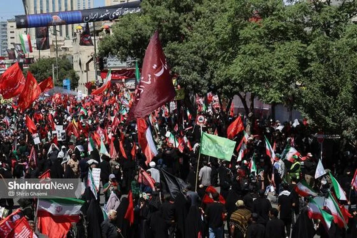 ۸۱ شهرداری خراسان رضوی در آیین تشییع رهبر شهید در مشهد خدمت‌رسانی کردند