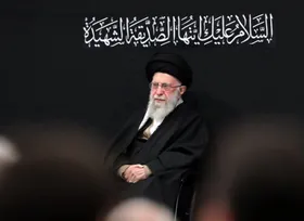 برگزاری دومین شب مراسم عزاداری حضرت فاطمه زهرا(س) با حضور رهبر انقلاب + فیلم (۱۳ آذر ۱۴۰۳)