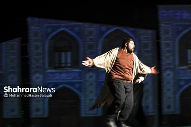 گزارش تصویری | نمایش میدانی و رزمی «۱۸۰۰۱» در مشهد
