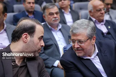 مراسم معارفه محمدرضا قلندر شریف، شهردار مشهد مقدس